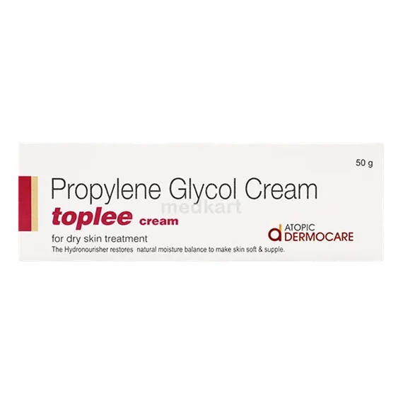 toplee cream 50 gm